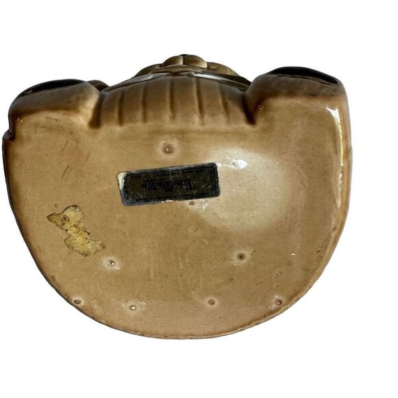 Vintage Twin Winton Police Chief Teddy Bear Cookie Jar - Picture 8 of 10